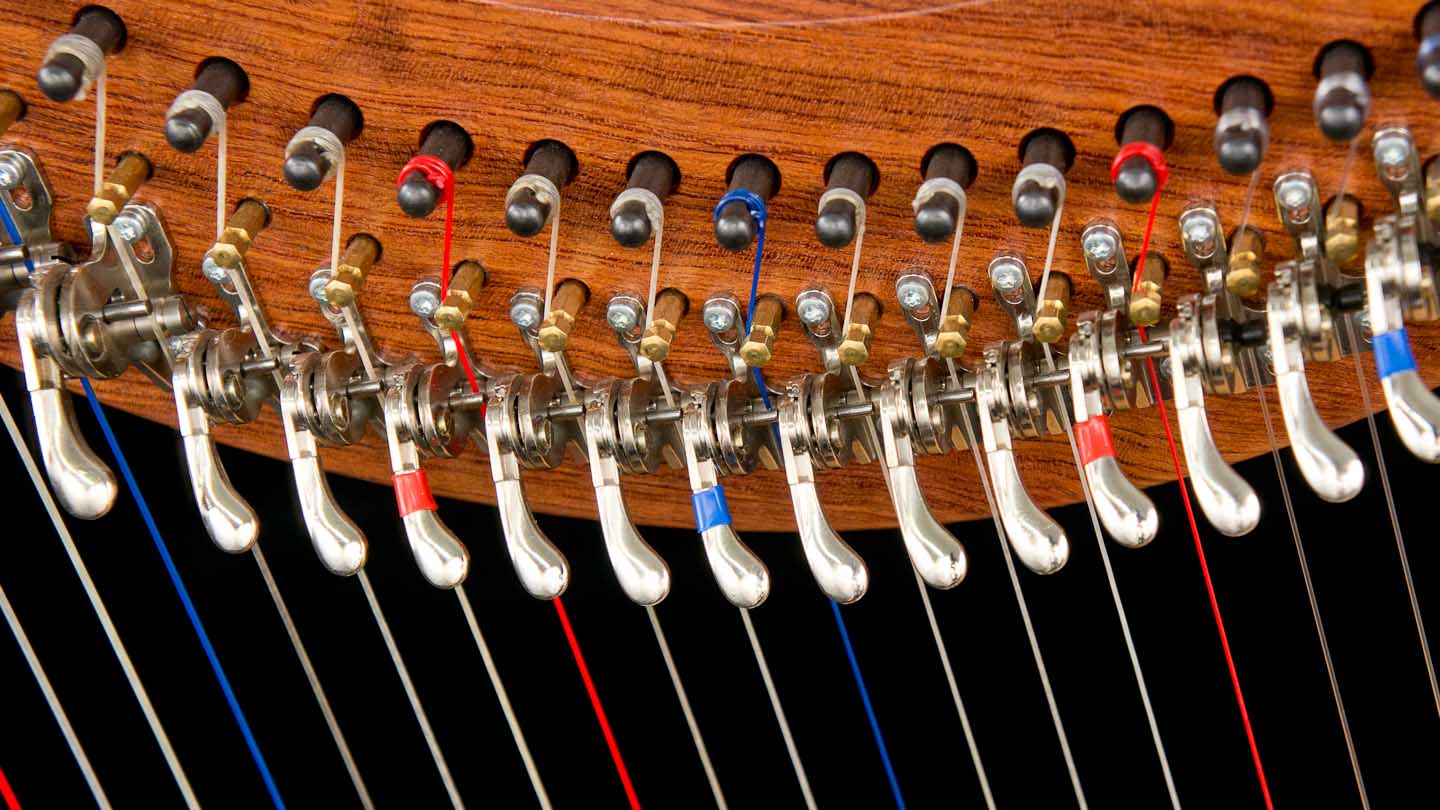 Camac Levers Dusty Strings